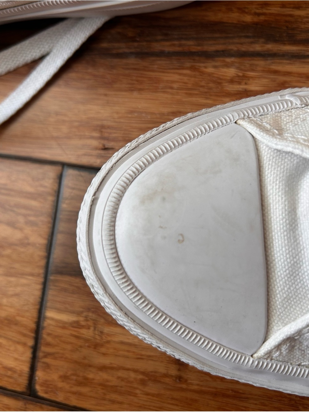 Converse All Stars All White High-Top Sneakers Size 8 - Picture 9 of 9
